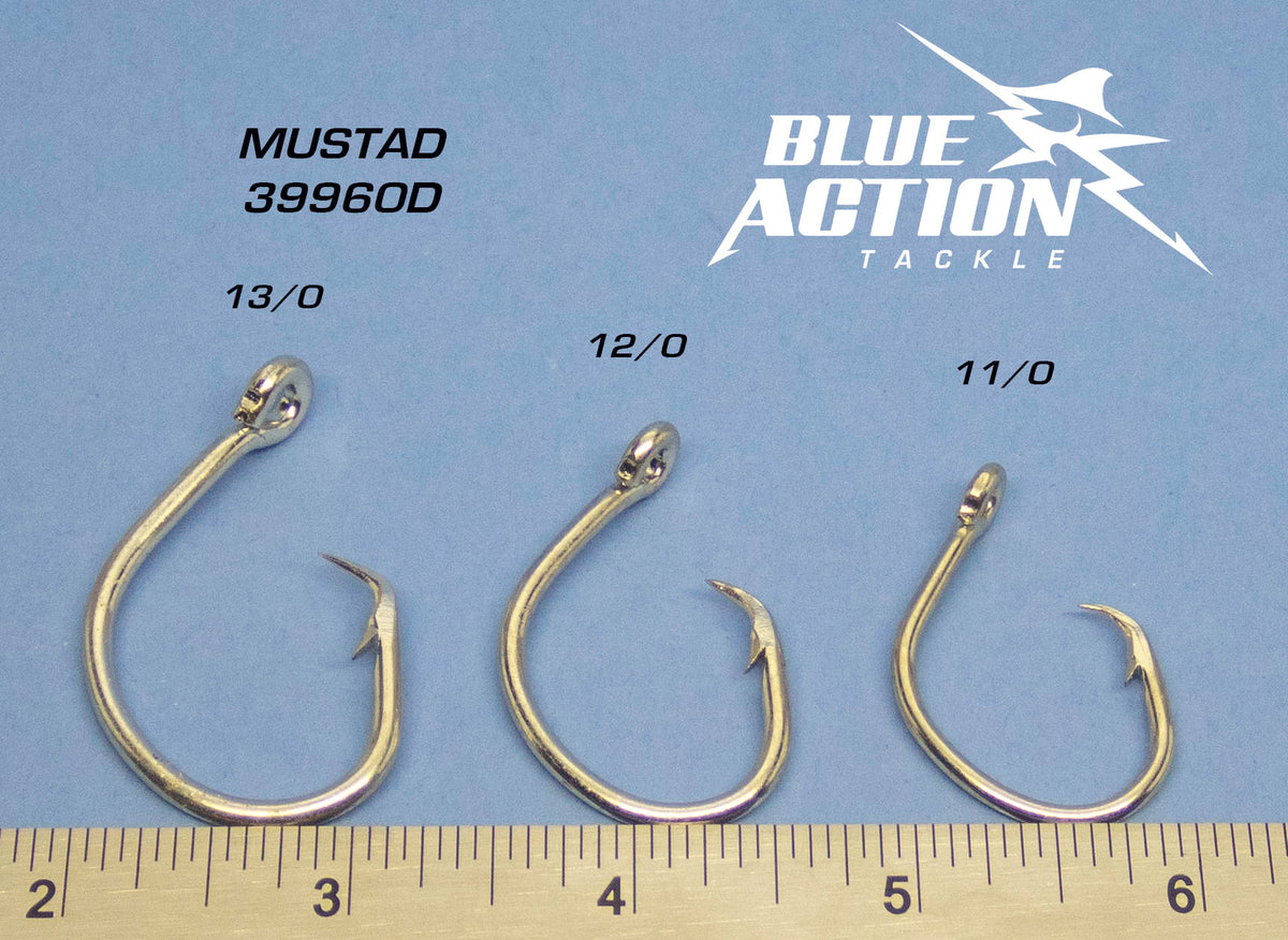 blue fish hooks tackle Deep Drop Rigs