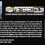 FINS Metered Color Braid