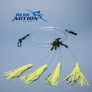 Deep Drop Rigs - Glow Squid