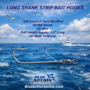 bait fishing long shank hooks Long Shank Strip Bait Hooks