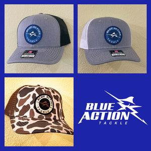 Blue Action Tackle Hat