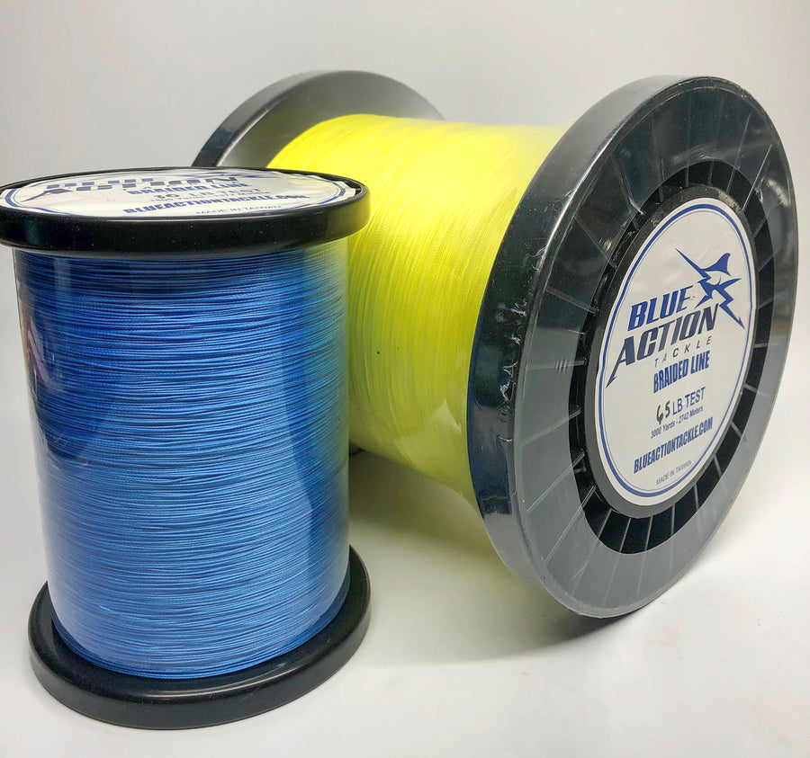 Blue Action Tackle Braid