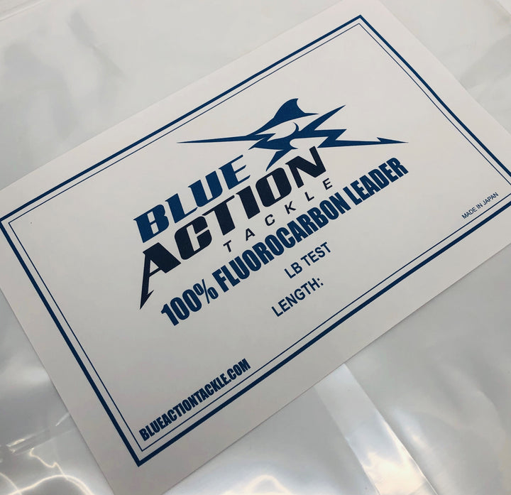 Blue Action Tackle Heavy Fluorocarbon COILS