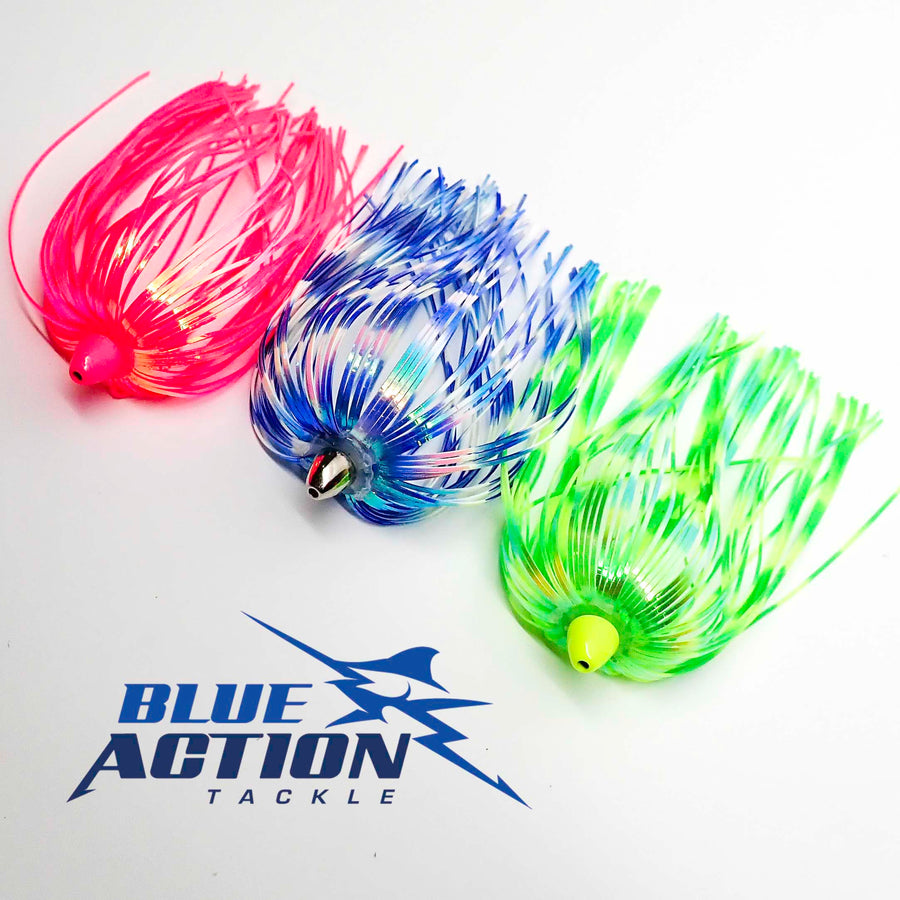 Flash Rubber Trolling Skirt