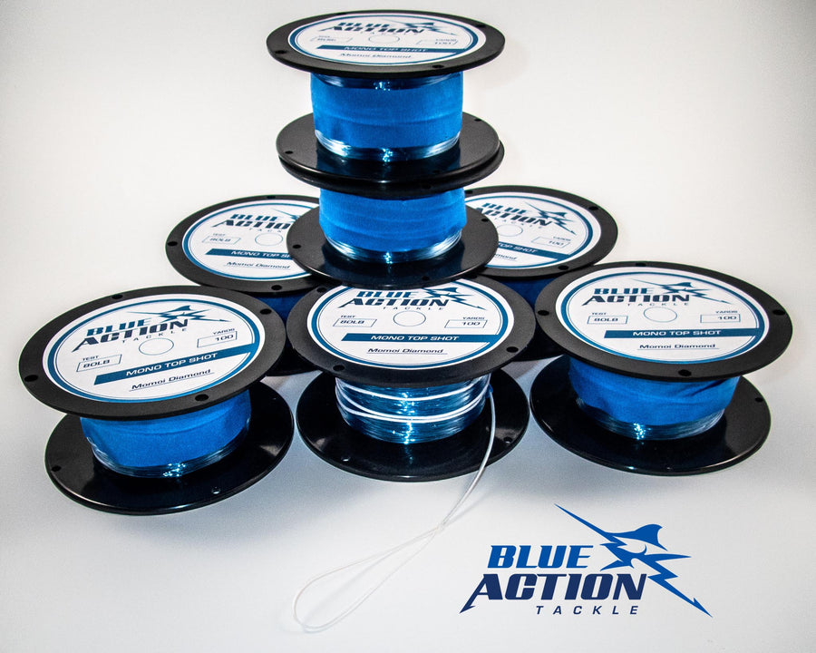 Top Shots -Mono (Diamond) – Blue Action Tackle Top Shots -Mono (Diamond) – Blue Action Tackle