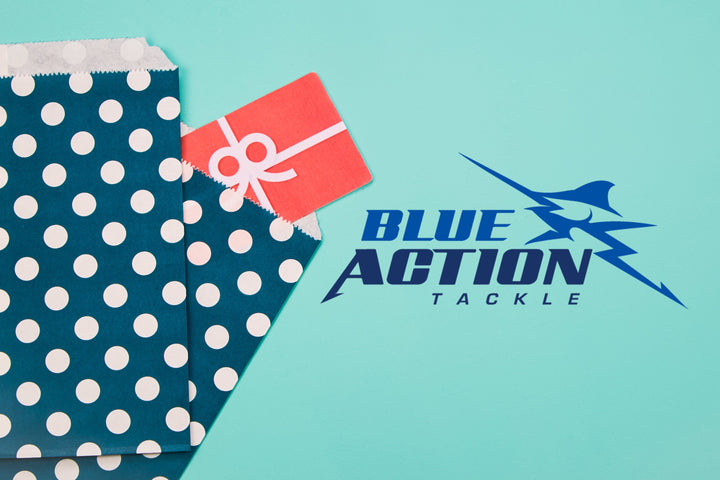 Blue Action Tackle Gift Card