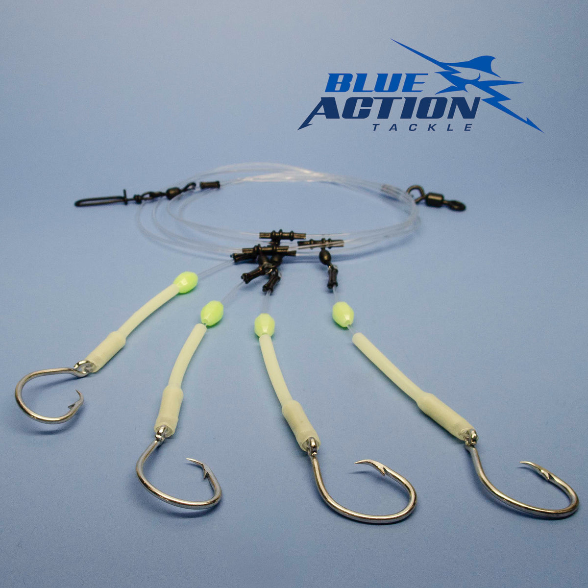 Deep Drop Rigging Kit Deep Drop Rigs - Glow Sleeve – Blue Action Tackle